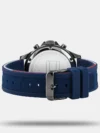 Tommy Hilfiger Quartz Chronograph Blue Dial Silicone Strap Watch for Men - Image 3
