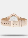 Tommy Hilfiger Quartz Analog Rose Gold Dial Leather Strap Watch for Women - Image 3