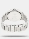Men's Black Dial Analog Stainless Steel Watch AX2103 - Image 3