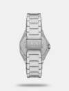 Women's Silver Analog Stainless Steel Watch AX4606 - Image 3