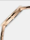 Women Rose Gold Analog Stainless Steel Watch AX5581 - Image 3
