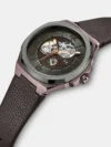 Kenneth Cole Grey Dial Automatic Watch for Men - Image 3