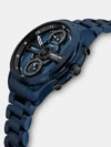 Kenneth Cole Quartz Chronograph Blue Dial Stainless Steel Strap Watch for Men - Image 3