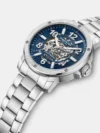 Kenneth Cole Blue Dial Automatic Watch for Men - Image 3