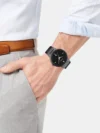 Men's Black Analog Stainless Steel Watch BI5017-50E - Image 4