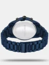 Kenneth Cole Quartz Chronograph Blue Dial Stainless Steel Strap Watch for Men - Image 4