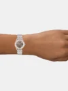 Kenneth Cole Automatic Silver Dial Stainless Steel Strap Watch for Women - Image 4