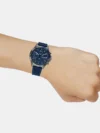 Tommy Hilfiger Quartz Chronograph Blue Dial Silicone Strap Watch for Men - Image 4