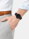 Tommy Hilfiger Quartz Analog Black Dial Mesh Strap Watch for Men - Image 5