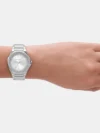 Women's Silver Analog Stainless Steel Watch AX4606 - Image 5