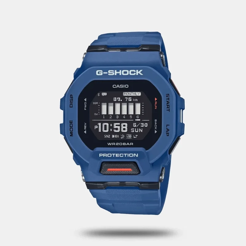 Casio G-Shock Men's Digital Resin Watch G1147 - GBD-200-2DR