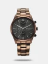 Titan Neo SplashBlack Dial Quartz Multifunction Stainless Steel Strap watch for Men