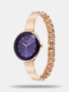 Titan Raga Showstopper Quartz Analog Purple Dial Metal Strap Watch for Women - 95276WM01 - Image 2