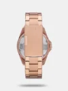 Fossil Women's Rose Gold Stainless Steel Chronograph Watch ES2811 - Image 2