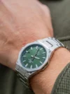 Casio Edifice Green Men's Analog Stainless Steel Watch ED603 EFR-S108D-3AVUDF - Image 4