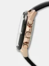 Casio Edifice Men's Chronograph Leather Watch EX393 - EFR-559BGL-1AVUDF - Image 2