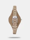 Fossil Women's Beige Analog Leather Watch ES2830 - Image 2
