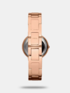 Fossil Women's Silver Analog Stainless Steel Watch ES3284 - Image 2