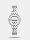 Fossil Women's Silver Analog Stainless Steel Watch ES3545 - Image 2