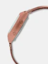 Casio Vintage Unisex Rose Gold Digital Stainless Steel Mesh Band Watch D216 - B640WMR-5ADF - Image 2