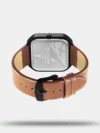 Fastrack After Dark Grey Dial Leather Strap Watch for Guys - 3272NL02 - Image 3