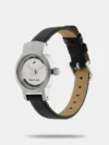Fastrack Quartz Analog Silver Dial Leather Strap Watch for Girls - NP2298SL04 - Image 2