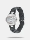 Fastrack Hitlist Quartz Analog Silver Dial Leather Strap Watch for Girls - NP6004SL08 - Image 2