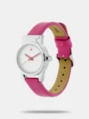 Fastrack Quartz Analog White Dial Leather Strap Watch for Girls - NP6088SL01 - Image 2