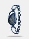Titan Raga Chic Quartz Analog Blue Dial Blue Metal Strap Watch for Women - Image 2