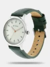 Titan Workwear White Dial Analog Leather Strap watch for Women NP2639SL04 - Image 2