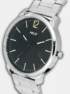 Helix Men's Silver Analog Stainless Steel Watch TW039HG11 - Image 2
