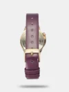 Helix Women Purple Analog Leather Watch TW037HL13 - Image 3