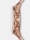 Fossil Women Rose Gold Stainless Steel Chronograph Watch BQ3377 - Image 2