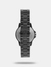 Helix Men's Black Analog Stainless Steel Watch TW023HG21 - Image 3