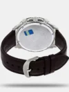 Casio Edifice Men's Brown Chronograph Leather Watch EX194 - EFR-539L-5AVUDF - Image 3