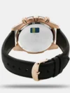 Casio Edifice Men's Chronograph Leather Watch EX393 - EFR-559BGL-1AVUDF - Image 3
