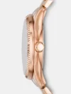 Fossil Rye Multifunction Rose Gold-Tone Stainless Steel Watch - Image 3