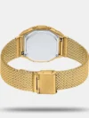 Vintage Unisex Gold Digital Stainless Steel Watch D277 - A1000MGA-5DF - Image 3