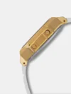 Casio Vintage Gold Transparent Digital Unisex Watch D307 - A168XESG-9ADF - Image 2