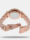 Women's Rose Gold Analog Stainless Steel Watch ES5317 - Image 3