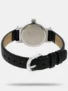 Fastrack Quartz Analog Silver Dial Leather Strap Watch for Girls - NP2298SL04 - Image 3