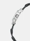 Fastrack Hitlist Quartz Analog Silver Dial Leather Strap Watch for Girls - NP6004SL08 - Image 3
