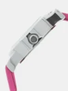 Fastrack Quartz Analog White Dial Leather Strap Watch for Girls - NP6088SL01 - Image 4