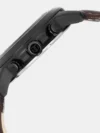Titan Quartz Chronograph Blue Dial Leather Strap Watch for Men - 90152NL01 - Image 3