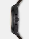 Fossil Men's Black Leather Chronograph Watch FS5798 - Image 3