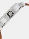 Titan Workwear Silver Dial Women Watch With Leather Strap - NP2481SL06 - Image 3
