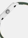 Titan Workwear White Dial Analog Leather Strap watch for Women NP2639SL04 - Image 3