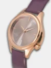 Helix Women Purple Analog Leather Watch TW037HL13 - Image 2