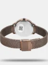 Helix Women's Brown Analog Stainless Steel Watch TW022HL19 - Image 4