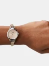 Fossil Women's Beige Analog Leather Watch ES2830 - Image 4